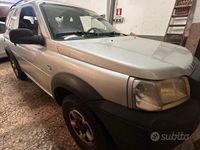 Usata Land Rover Freelander 111 CV (81 kW) 2002 Grigio SUV