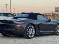 Usata Porsche 718 Boxster 300 CV (220 kW) 2017 Grigio(met.) Cabrio
