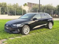 Usata Audi A3 116 CV (85 kW) 2022 Nero Berlina