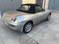 Usata Fiat Barchetta 131 CV (96 kW) 1998 Grigio Cabrio