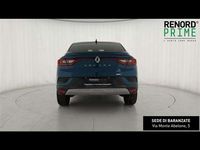 Usata Renault Arkana Techno 145 CV (106 kW) 2022 Blu scuro SUV