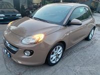 Usata Opel Adam 87 CV (63 kW) 2017 Marrone Utilitaria