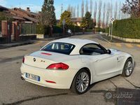 Usata BMW Z4 Comfort Edition 184 CV (135 kW) 2012 Bianco Cabrio