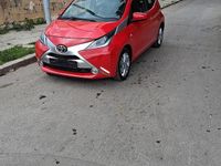 Usata Toyota Aygo 2016 Rosso Utilitaria