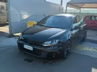 Usata VW Golf 140 CV (102 kW) 2009 Nero Coupé