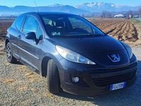 Usata Peugeot 207 Access 73 CV (53 kW) 2011 Nero Berlina