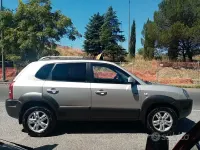Usata Hyundai Tucson Active 140 CV (102 kW) 2008 Grigio SUV
