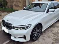Usata BMW 320 Luxury Line 190 CV (139 kW) 2020 Bianco Station wagon