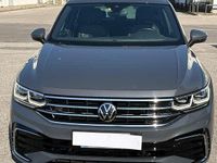 Usata VW Tiguan R-line 150 CV (110 kW) 2022 Grigio SUV