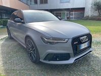 usata Audi A6 4.0 TFSI Avant 4.0 TFSI 605CV PERFORMANCE Quattro Tip.