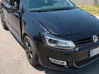 Usata VW Polo 90 CV (66 kW) 2009 Nero Utilitaria