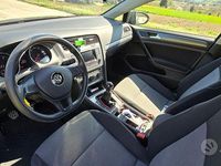 Usata VW Golf VII 110 CV (80 kW) 2014 Grigio Utilitaria