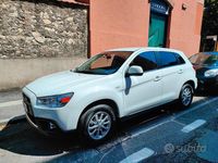 Usata Mitsubishi ASX Invite 117 CV (86 kW) 2011 Bianco SUV