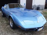 Usata Corvette Stingray 250 CV (183 kW) 1975 Blu/azzurro Coupé