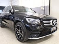 Usata Mercedes GLC250 Premium 204 CV (150 kW) 2018 Nero SUV