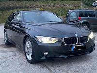 Usata BMW 320 Sport Line 184 CV (135 kW) 2012 Nero Station wagon