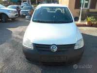 Begagnad VW Fox 54 HK (39 kW) 2007 Vit Halvkombi