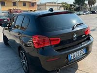 Usata BMW 116 Efficient Dynamics 116 CV (85 kW) 2016 Nero Utilitaria