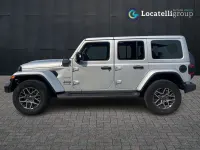 Usata Jeep Wrangler Unlimited Sahara 272 CV (200 kW) 2022 Argento SUV