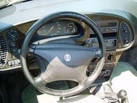 Usata Saab 900 Cabriolet 186 CV (136 kW) 1998 Nero Cabrio