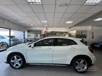 Usata Mercedes GLA200 Premium 136 CV (100 kW) 2015 Bianco SUV