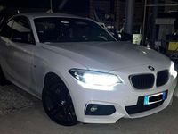 Usata BMW 220 M Sport 184 CV (135 kW) 2018 Bianco Coupé