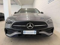 Usata Mercedes C220 AMG Line Premium Plus 197 CV (144 kW) 2024 Grigio selenite Station wagon