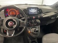 Usata Fiat 500 Anniversary 80 CV (58 kW) 2019 Bianco Utilitaria