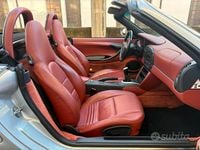 Usata Porsche 986 Boxster 204 CV (150 kW) 1997 Grigio Cabrio