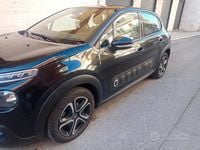 Usata Citroën C3 PureTech 82 CV (60 kW) 2017 Nero Berlina