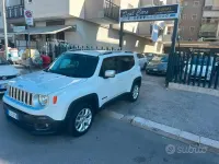 Usata Jeep Renegade Limited 120 CV (88 kW) 2017 Bianco SUV