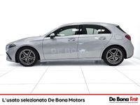 Usata Mercedes A180 AMG Line Premium 136 CV (100 kW) 2025 Argento Berlina