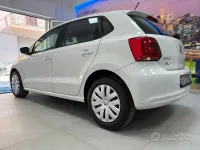 Usata VW Polo Trendline 75 CV (55 kW) 2013 Bianco Utilitaria