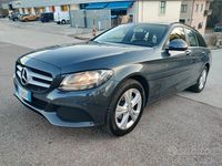 Usata Mercedes C200 Business 135 CV (99 kW) 2016 Grigio Station wagon