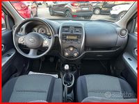 Usata Nissan Micra Tekna 80 CV (58 kW) 2015 Bianco Utilitaria