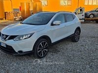 Usata Nissan Qashqai 110 CV (80 kW) 2014 Bianco SUV