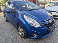 Usata Chevrolet Spark LT 82 CV (60 kW) 2011 Blu/azzurro Utilitaria