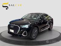 Usata Audi Q3 S-Line 150 CV (110 kW) 2024 Nero SUV