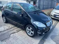 Usata Mercedes A180 Elegance 109 CV (80 kW) 2011 Nero Berlina