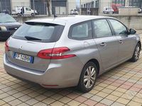 Usata Peugeot 308 SW 120 CV (88 kW) 2016 Grigio Station wagon
