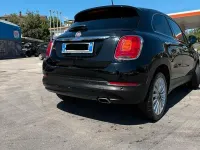 Usata Fiat 500X Lounge 120 CV (88 kW) 2017 Nero SUV