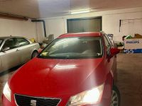 Usata Seat Leon 2015 Rosso Station wagon