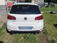 Usata VW Golf VI GTI 210 CV (154 kW) 2010 Bianco Berlina