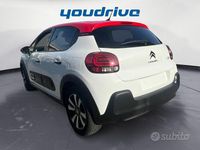 Usata Citroën C3 PureTech 83 CV (61 kW) 2022 Bianco Utilitaria