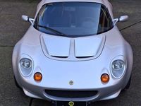Usata Lotus Elise 120 CV (88 kW) 1999 Silver metallic Cabrio