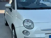 Usata Fiat 500C Lounge 69 CV (50 kW) 2010 Bianco Cabrio