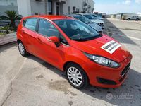 Usata Ford Fiesta 95 CV (69 kW) 2017 Rosso Berlina