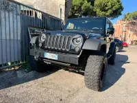 Usata Jeep Wrangler Rubicon 177 CV (130 kW) 2010 Nero SUV