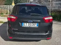 Usata Ford C-MAX Titanium 115 CV (84 kW) 2015 Nero Monovolume