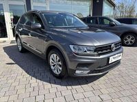 Usata VW Tiguan Business 125 CV (91 kW) 2017 Grigio SUV